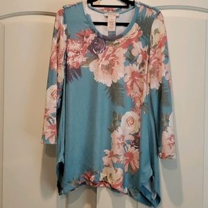 Philosophy Floral Tunic